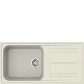 Smeg LZ150P Lavello Lavello Montato Su Piano Rettangolare Granito-image