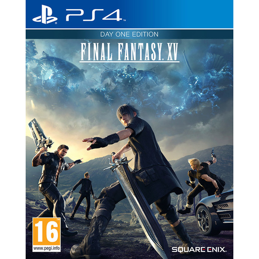 Image of Koch Media Final Fantasy XV Day One, PS4 Collezione ITA PlayStation 4