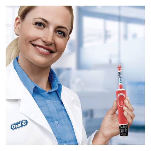 Image of Oral-B Kids Testine Di Ricambio Con Star Wars Personaggi, 4 Confezione Da