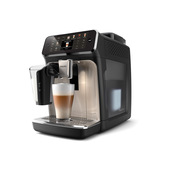 Philips Series 5500 Lattego EP5547/90 Macchina CaffÉ Automatica, Nero, Cromato-image