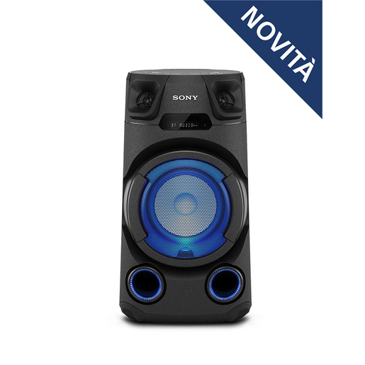Image of Sony MHC-V13 - Altoparlante Bluetooth All in One con JET BASS BOOSTER,