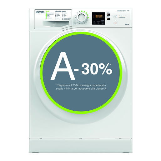 Ignis IG 91497 IT lavatrice Caricamento frontale 9 kg 1400 Giri/min Bianco