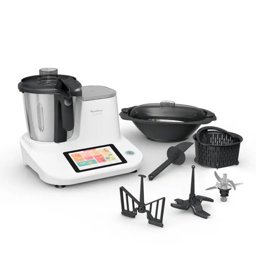 Image of Moulinex HF5061 Robot da cucina multifunzione Click&Cook 3,6L