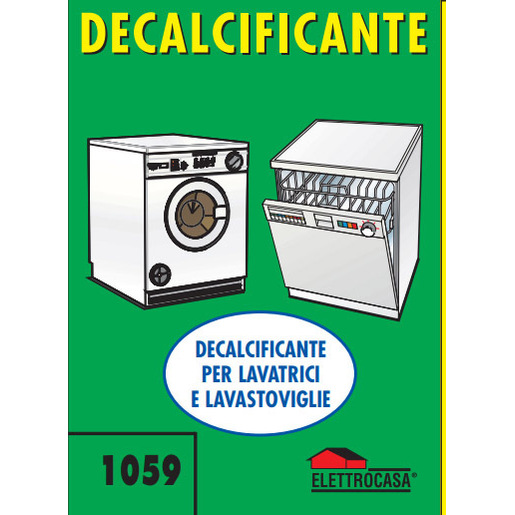 Image of Elettrocasa Decalcificante per Lavatrice e Lavastoviglie AS31