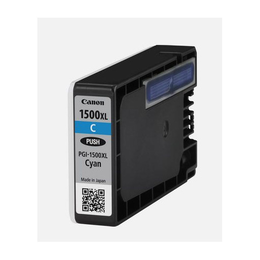 Canon PGI-1500XL C cartuccia d'inchiostro Originale Resa elevata (XL) Ciano