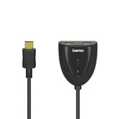 Cavo HAMA 00205161 - Interruttore video HDMI 2X1-image