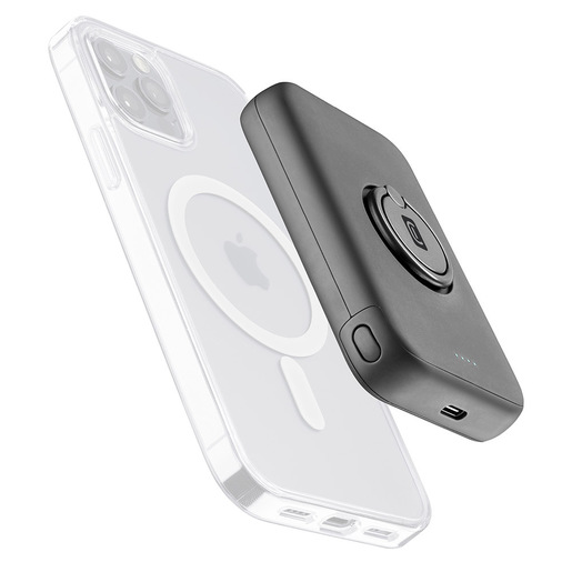 Image of        Cellularline Wireless Power Bank MAG 5000 Caricabatterie portatile compatibile con MagSafe
