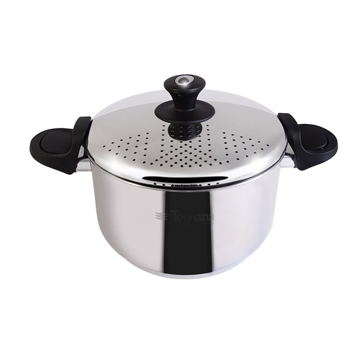 Image of Tognana Porcellane V5758Y3INSLA padella Rotondo Acciaio inox