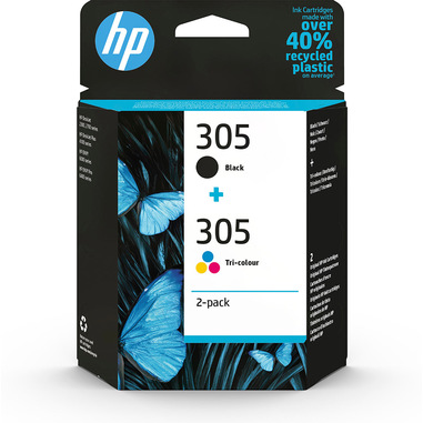 Cartucce Hp 305 Nero E Colore Cartuccia Inchiostro Nero HP 305XL Originale - Ad Alto Rendimento, Per Stampanti Deskjet 2721 Cartuccia Nera HP Compatibile - Foto 9