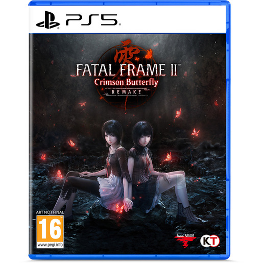 Image of Fatal Frame II: Crimson Butterfly Remake PlayStation 5