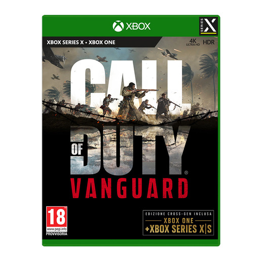 Image of Call of Duty: Vanguard Xbox Series X