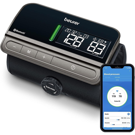 Image of Beurer BM 81 Easy Lock Misuratore di Pressione da Braccio All-In-One con Sistema di Chiusura