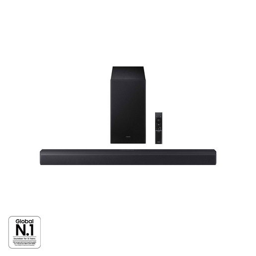 Samsung B-Series Soundbar HW-B450F/ZF, Audio 2.1 canali, Wireless Dolby 2ch, 2025