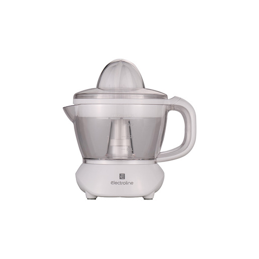 Image of Electroline ELNEXTLEMONSQU391G spremiagrumi elettrico 0,75 L 25 W Trasparente, Bianco