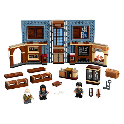 Image of LEGO Harry Potter Lezione di incantesimi a Hogwarts™
