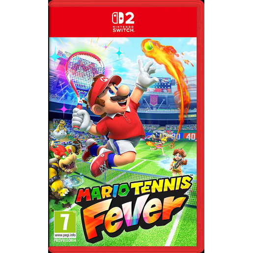 Image of Mario Tennis Fever Nintendo Switch 2