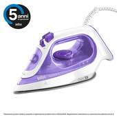 Braun Texstyle 3 SI3042VI Ferro A Vapore-image