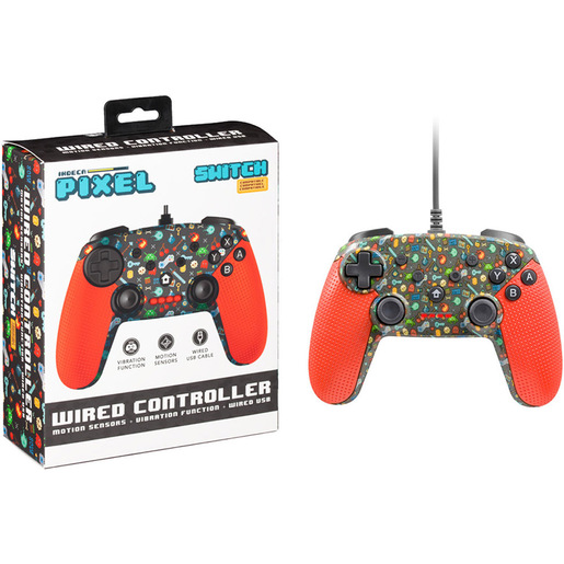 Image of Indeca Switch Wired Controller Pixels