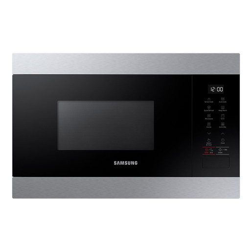 Image of        Samsung MG22M8274CT Forno a microonde Grill ad incasso 22 L Inox