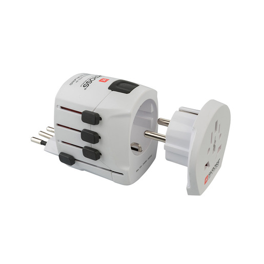 Image of Poly Pool PP2201 adattatore per presa di corrente Universale Bianco