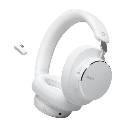 Image of AKG N9 Hybrid Auricolare Con cavo e senza cavo A Padiglione Musica e Chiamate Bluetooth Bianco