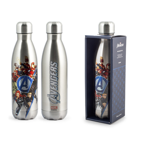 Image of H&H Lifestyle 9856512 borraccia Uso quotidiano 500 ml Acciaio inossidabile Multicolore