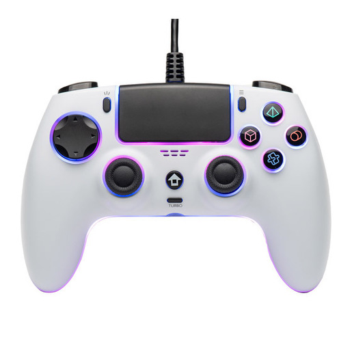 Image of Qubick COP50016 periferica di gioco Bianco USB Gamepad Analogico/Digitale PlayStation 5