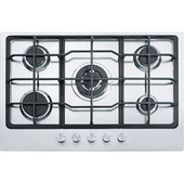 Franke Fhne 755 4G Tc Xs C Acciaio Inossidabile Da Incasso 75 Cm Gas 5 Fornello(I)-image