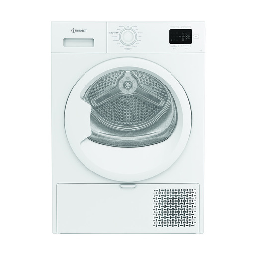 Image of Indesit C YD 94D WW IT, Capacità 9kg, classe C, colore White, Dispay digitale, QuickDry
