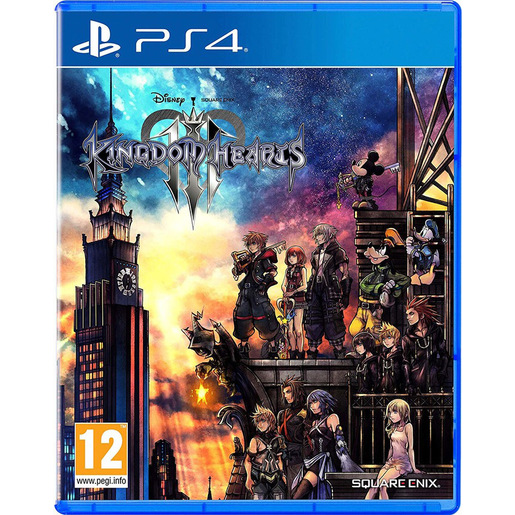 Image of        Square Enix Kingdom Hearts III, PS4 Standard Tedesca, Inglese, ESP, Fr