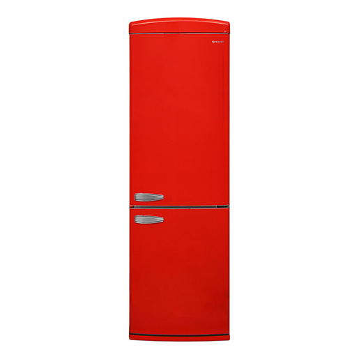 Image of Sharp SJ-NRA11RMXRD frigorifero con congelatore Libera installazione 331 L D Rosso