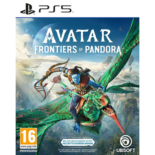 Image of Ubisoft Avatar: Frontiers of Pandora PS5