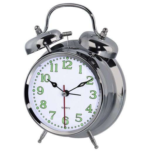 Image of Hama Orologio sveglia ''Nostalgia'' Silver