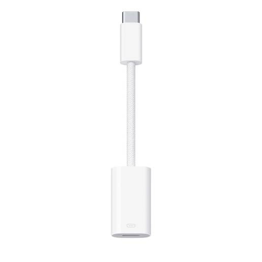 Image of Adattatore da USB-C a Lightning Bianco