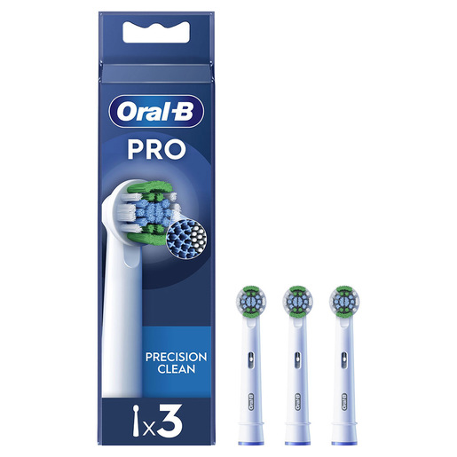 Image of Oral-B Testine Di Ricambio Pro Precision Clean, 3 Testine