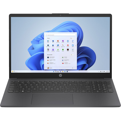 HP 15-fd0056nl Intel Core i3 i3-N305 Computer portatile 39,6 cm (15.6'') HD 8 GB DDR4-SDRAM 256 GB SSD Wi-Fi 6 (802.11ax) Windows 11 Home in S mode G