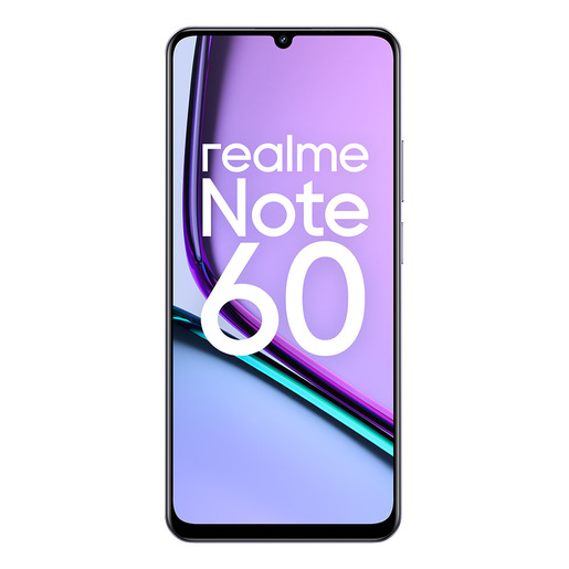 Image of realme Note 60 17,1 cm (6.75'') Doppia SIM Android 14 4G USB tipo-C 6 GB 128 GB 5000 mAh Nero, Color marmo