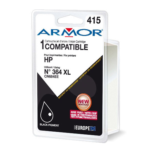 Image of Armor Hp 364 Xl Nero 364 High Cap