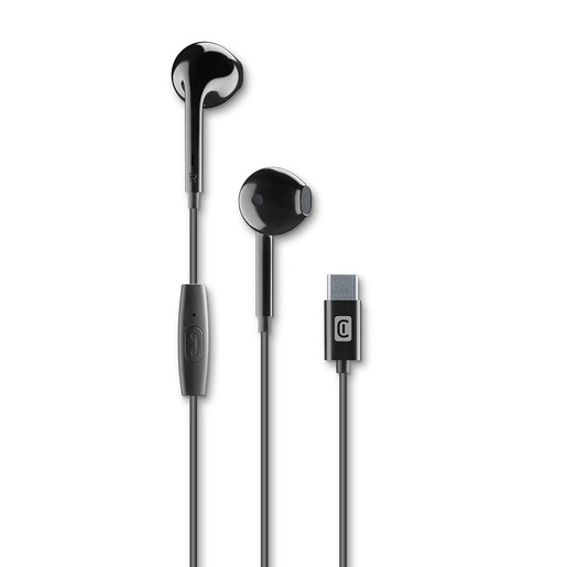 Image of Cellularline Capsule Auricolare USB-C stereo in-ear con microfono