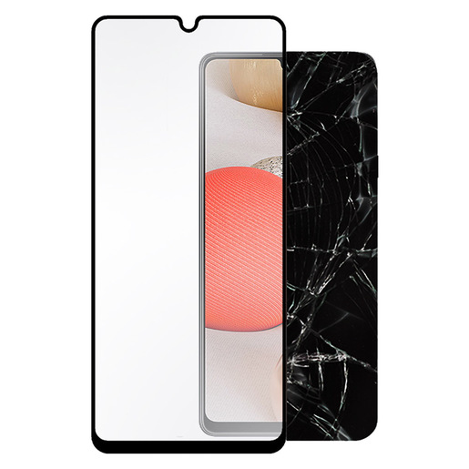 Image of Area Ultra tempered Glass per Samsung Galaxy A42 5G con copertura totale tono su tono