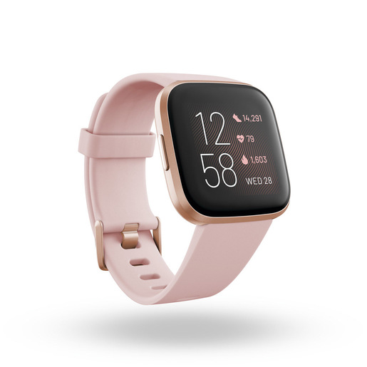 Image of Fitbit Versa 2 3,55 cm (1.4'') AMOLED 40 mm Nero, Rose oro cod015