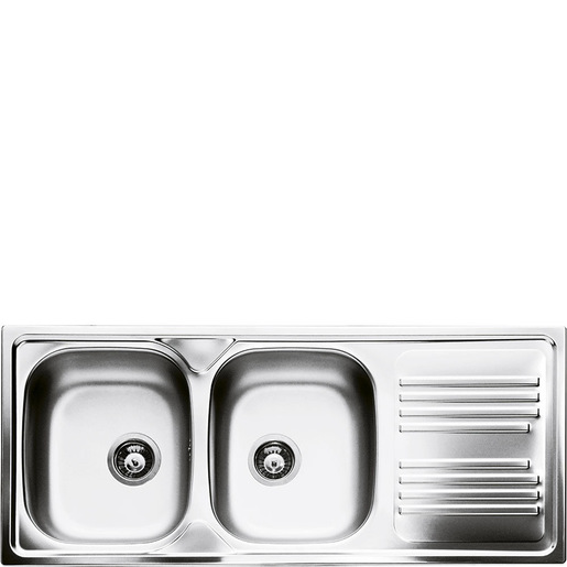 Image of Smeg LYP116D lavello Lavello ad incasso Rettangolare Acciaio inossidabile