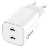 Ioplee Caricatore Da Rete Gan Ultra Compatto 2 Porte USB-C 45W-image