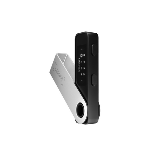 Image of Ledger Nano S Plus Portafoglio hardware con chiavetta USB Nero, Argento