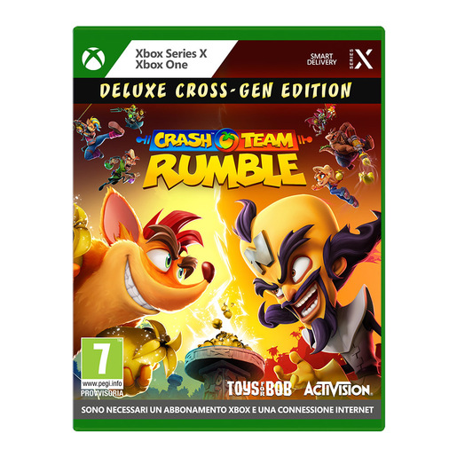 Image of        Activision Crash Team Rumble - Deluxe Edition ITA Xbox One/Xbox Series