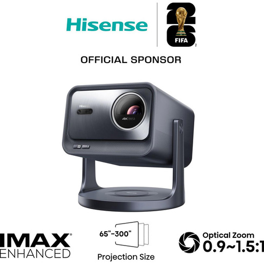 Image of Hisense C2 Pro 2600 ANSI lumen UHD 4K (3840x2160) Grigio