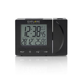 Explore Scientific - Rdp1001 Orologio Radiocontrollato Con Proiezione-black-image