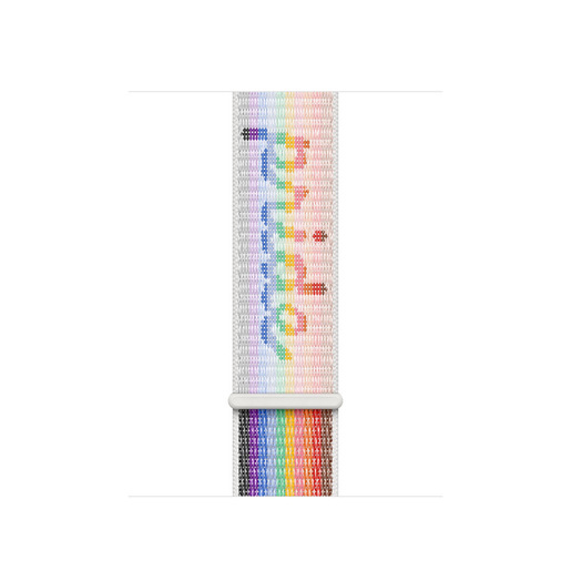 Image of Apple MGXU4ZM/A accessorio indossabile intelligente Band Multicolore Nylon