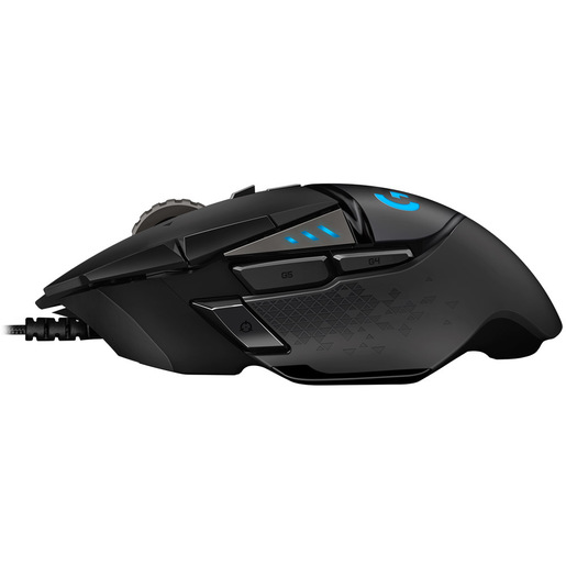 Image of Logitech G G502 mouse USB Ottico 16000 DPI Mano destra