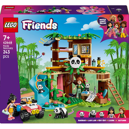 Image of LEGO Friends Il Santuario dei Panda